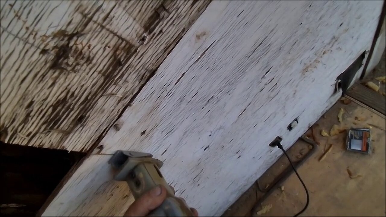 Cut an opening