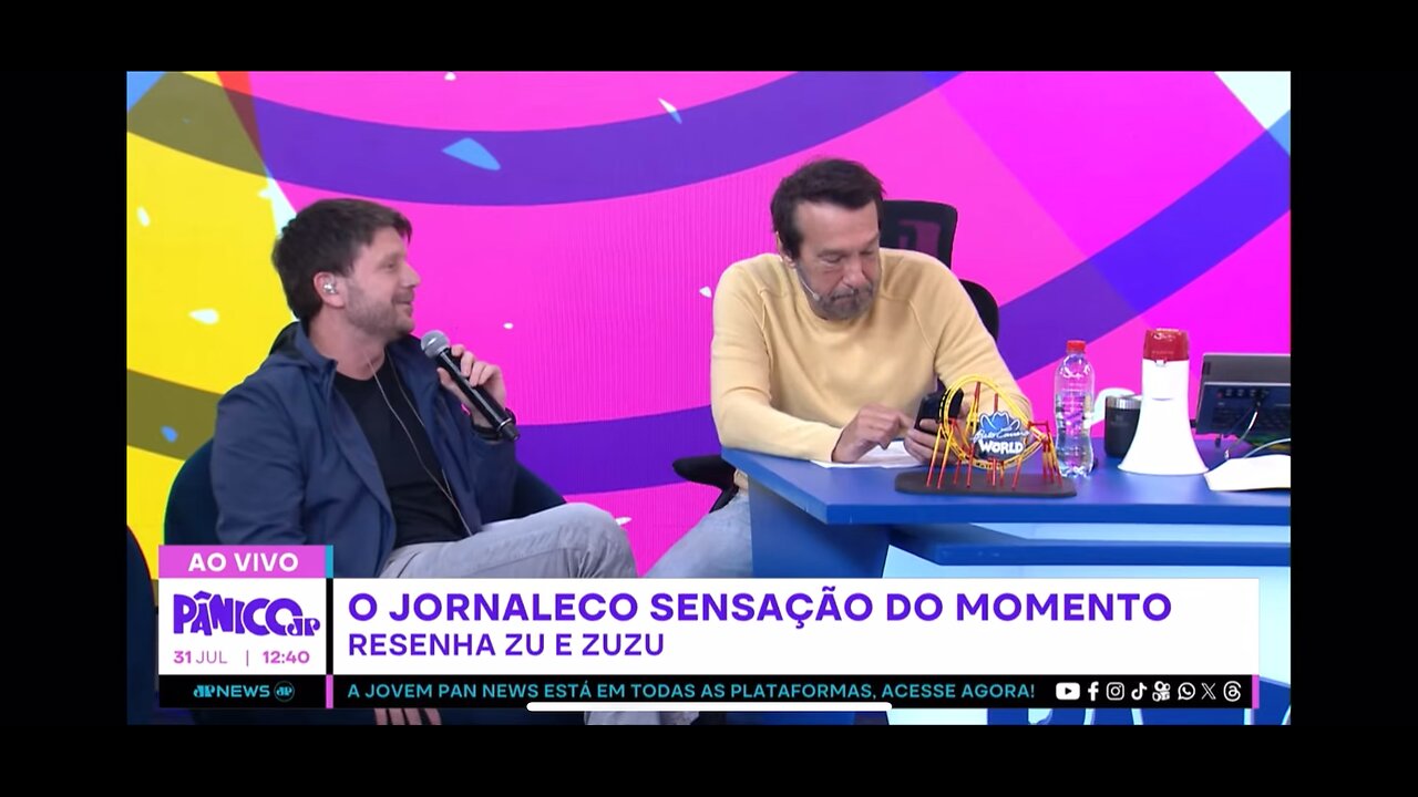 Wagner Moura e as hipocrisias dele!!! Programa Pânico