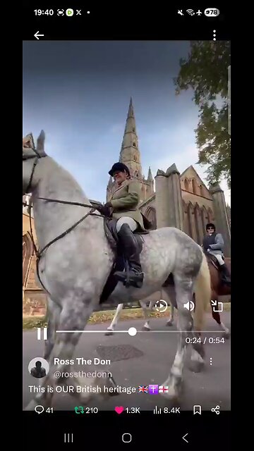 Ross the Don : British culture