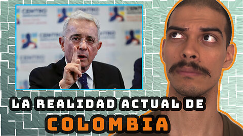 COLOMBIANO reacciona a discurso de ÁLVARO URIBE VELEZ