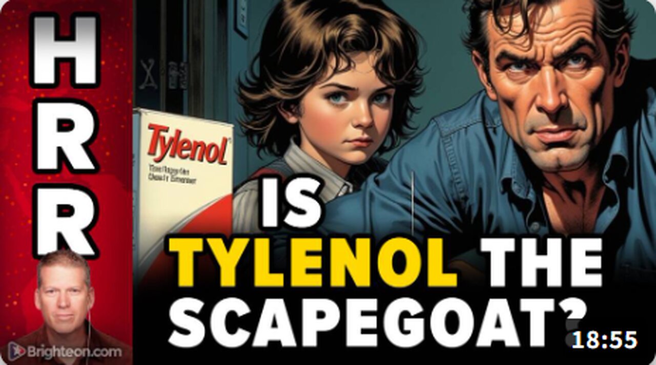 Tylenol warning is a DISTRACTION from the vaccine-autism link