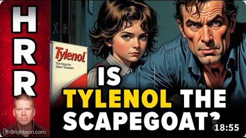 Tylenol warning is a DISTRACTION from the vaccine-autism link