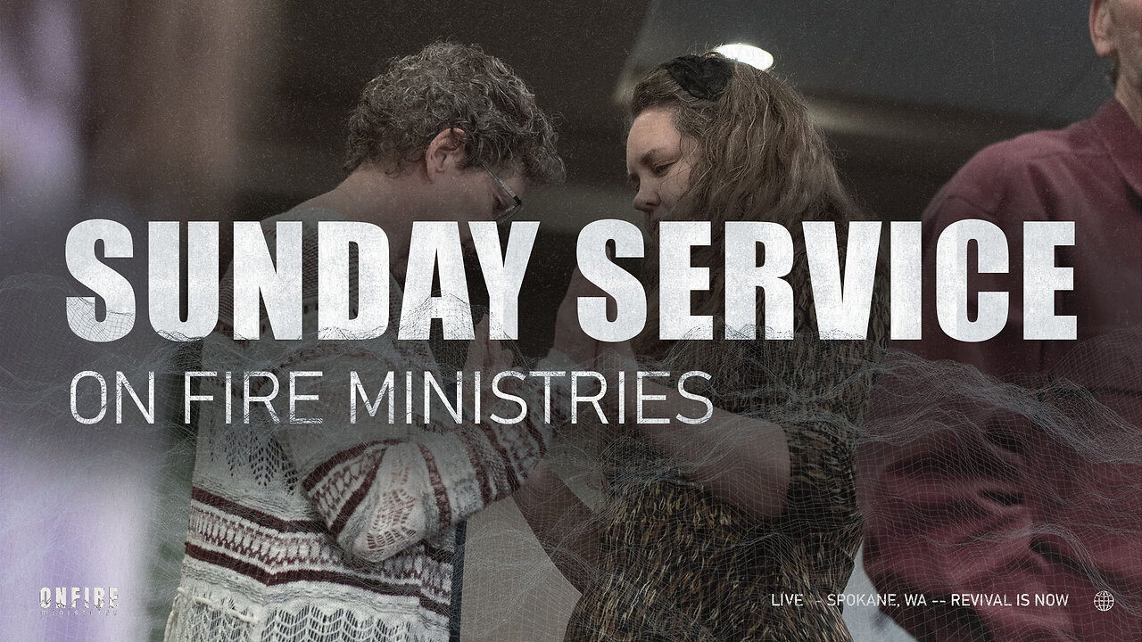 Sunday March 30th | LIVE Service | On Fire Ministries