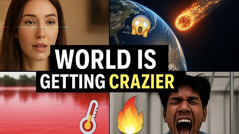 😱 Mystery-Driven “The World is Glitching Again – 10 INSANE Things That Happened in 24 Hours”