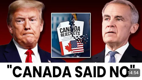 Canada Just REJECTED Trump's Craziest Demands Ever - Washington Didn't Expect This