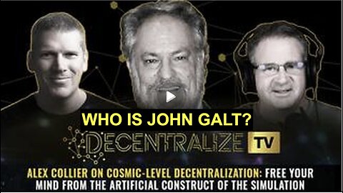 HRR W/ Alex Collier on COSMIC-LEVEL decentralization: Free your mind from the artificial construct..