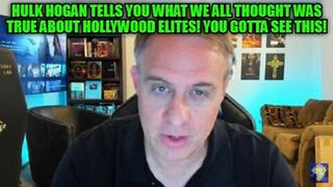 Hulk Hogan Tells You What We All Thought Was True About Hollywood Elites! You Gotta See This!