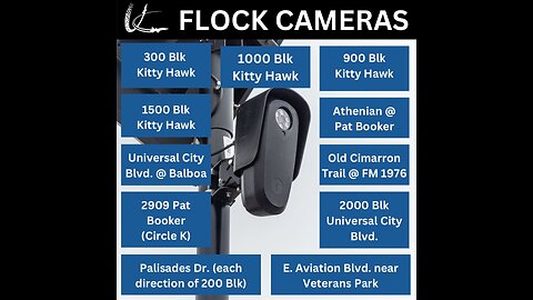 Flock camera jammer will send you to jail in Florida now