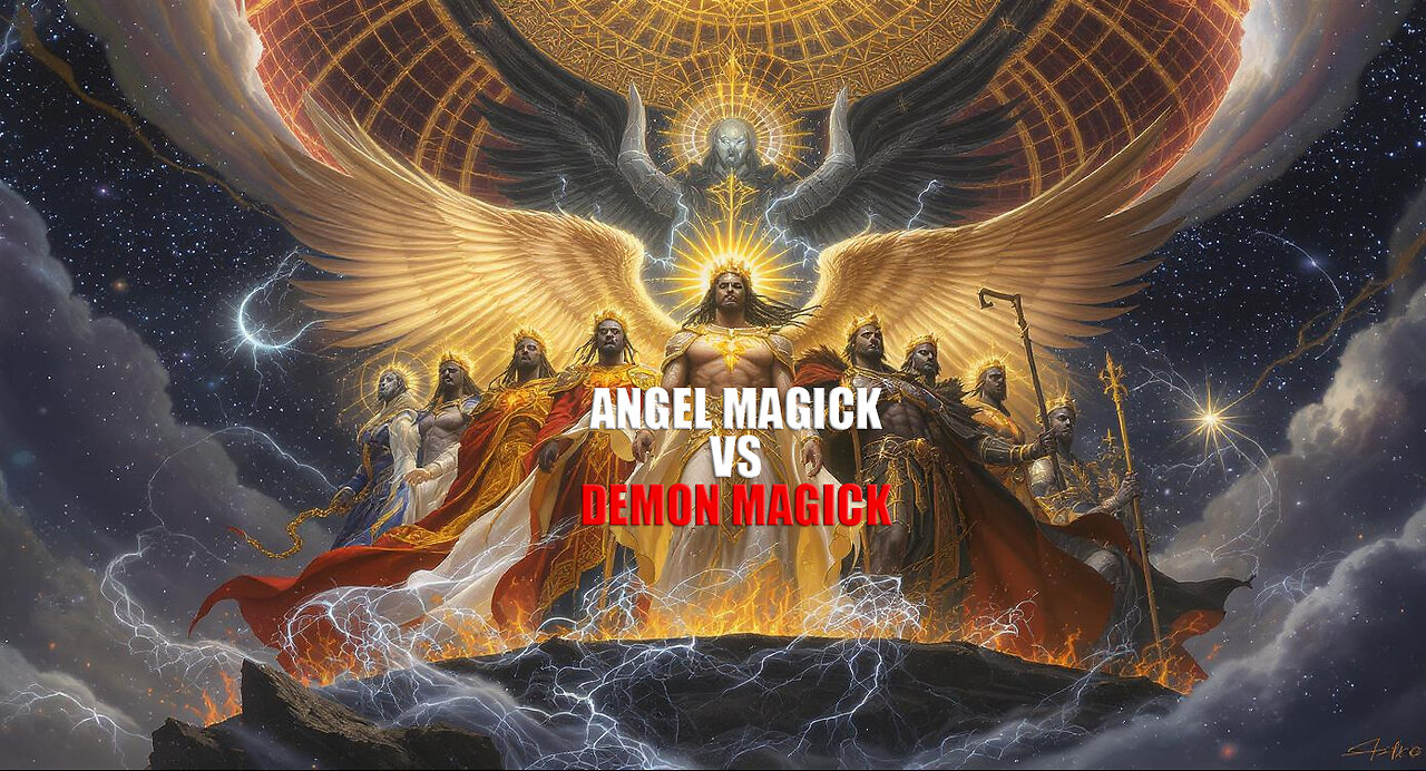 Angel Magick Vs Demon Magick