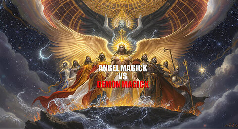 Angel Magick Vs Demon Magick