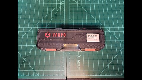 Vanpo 64 Pirce Torque Screwdriver Unboxing