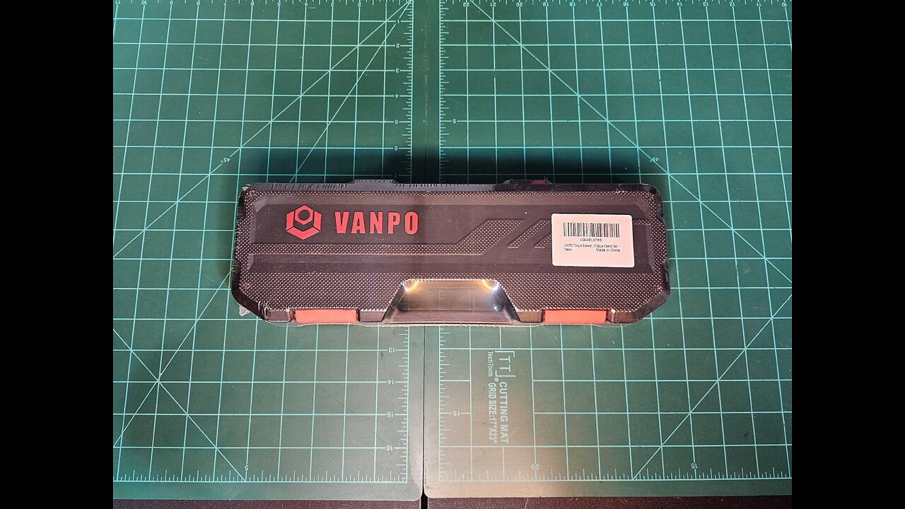 Vanpo 64 Pirce Torque Screwdriver Unboxing