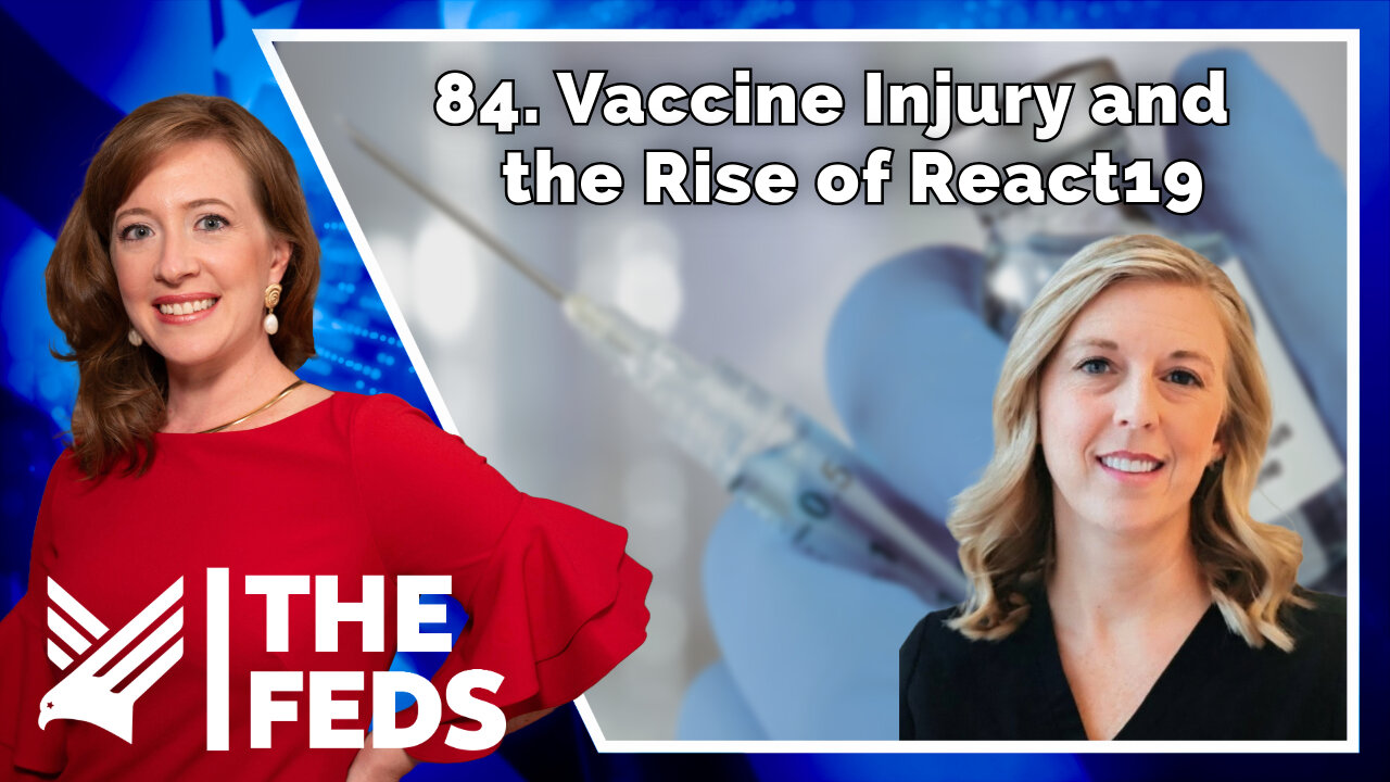 84. Vaccine Injury and the Rise of React19 | Kristi Dobbs