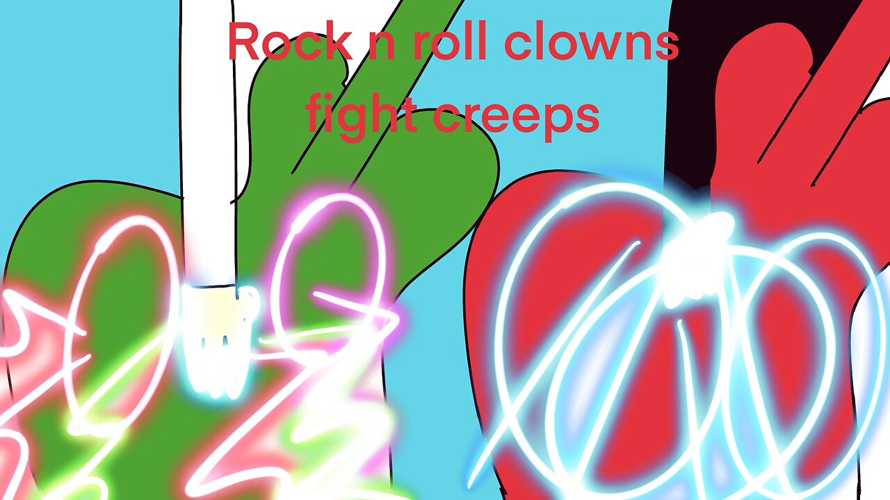 Spirit wars clown child rescue