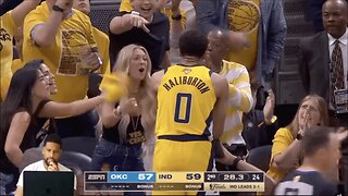 CHANNELADRIANTV Reacts To #1 THUNDER at #4 PACERS | NBA FINALS GAME 4 HIGHLIGHTS | JUNE 13, 2025!