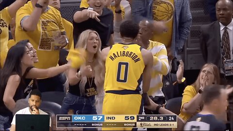 CHANNELADRIANTV Reacts To #1 THUNDER at #4 PACERS | NBA FINALS GAME 4 HIGHLIGHTS | JUNE 13, 2025!