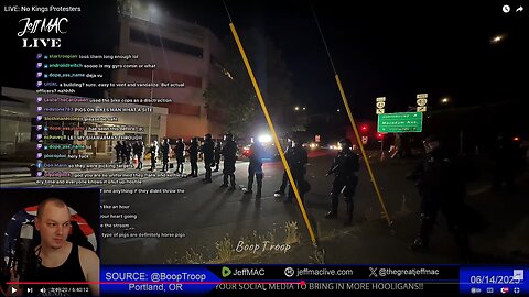 LIVE: No Kings Protesters | 250 Years Army Parade