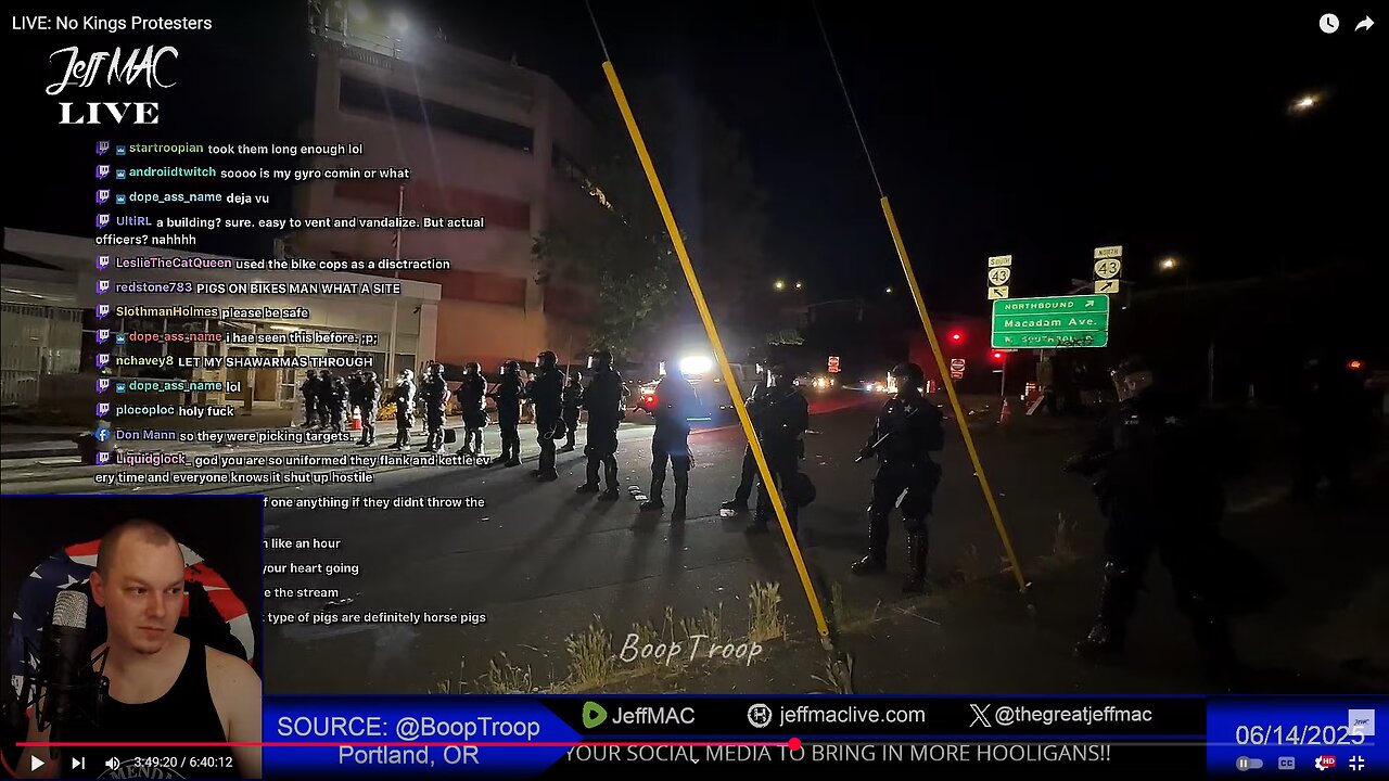 LIVE: No Kings Protesters | 250 Years Army Parade