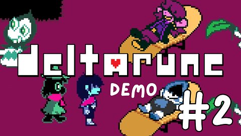 HOW THE HECK IS THIS GAME SO GOOD! - Deltarune part 2 (DEMO)