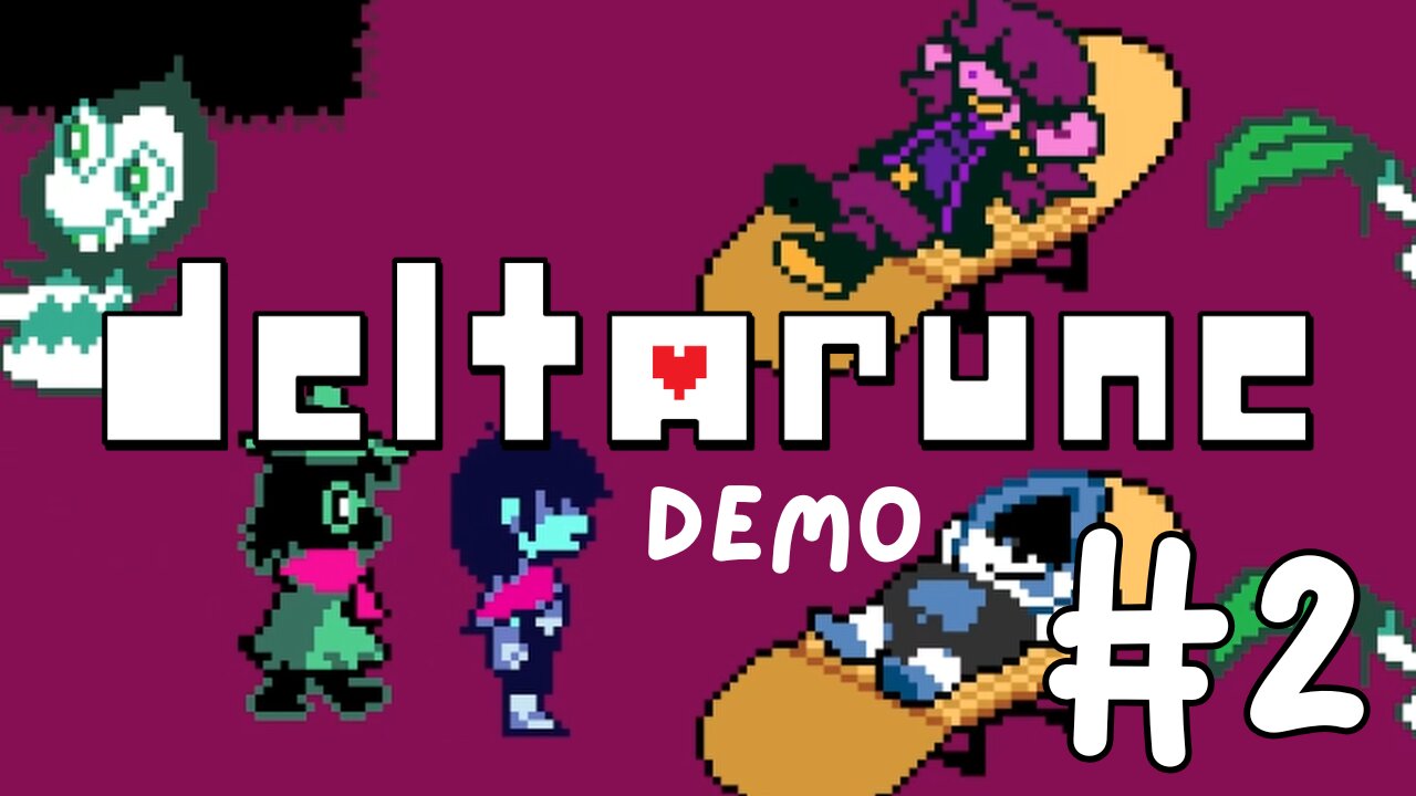 HOW THE HECK IS THIS GAME SO GOOD! - Deltarune part 2 (DEMO)