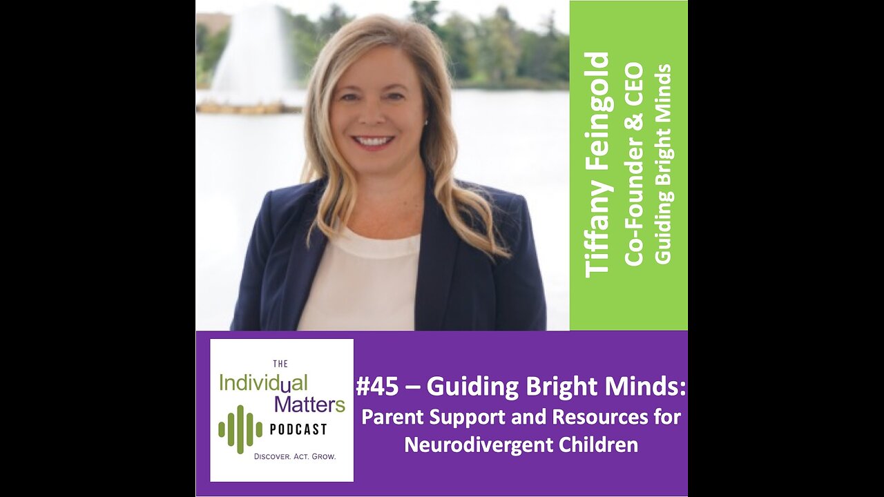 Guiding Bright Minds: Parent Support and Resources for Neurodivergent Children (Tiffany Feingold