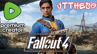 LIVE Replay - Surviving on Post-Earth [Fallout 4]