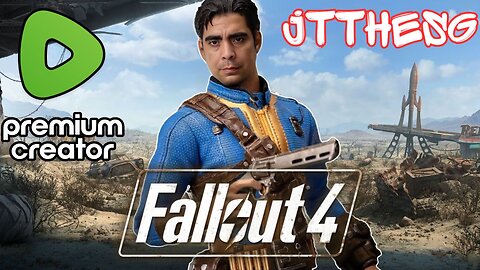 LIVE Replay - Surviving on Post-Earth [Fallout 4]