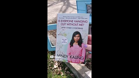 Donating Is Anyone Hamging Out With Me? by Mindy Kaling