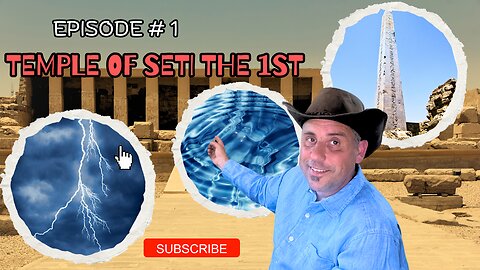 Flooded Temples Episode-1 The Temple of Seti I