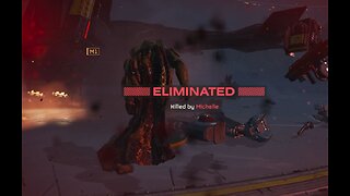 Eagle Storm Has Something Against Me... - Helldiver's 2