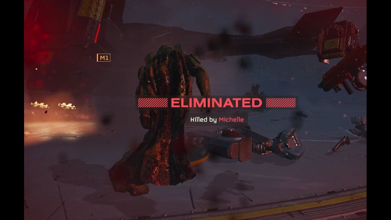 Eagle Storm Has Something Against Me... - Helldiver's 2