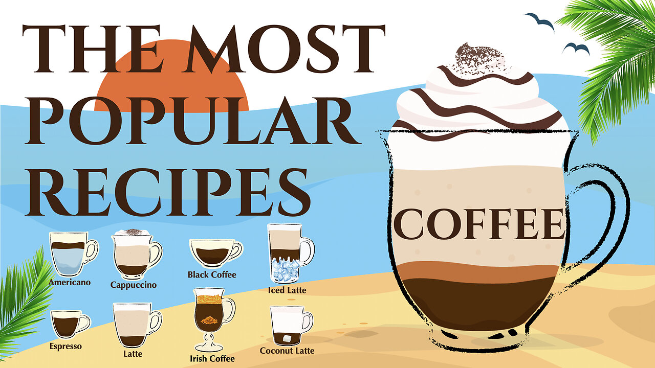 23 Most Popular Coffee Recipes | Express Coffee Recipes | Make Coffee at Home