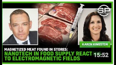 "Stores Supplying Magnetized Meat with Nanotech Reacting to Electromagnetic Fields"