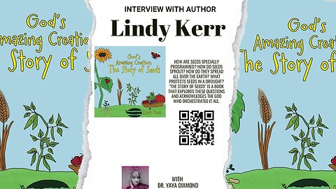 Discovering the Miracle of Seeds: An Interview with Author Lindy Kerr