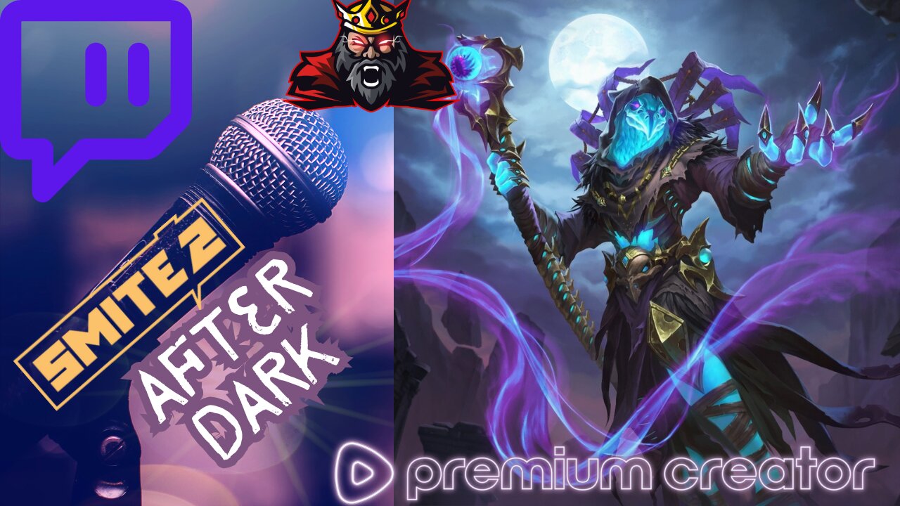 SMITE 2 AFTER DARK | Giveaways NEXT SATURDAY via Discord