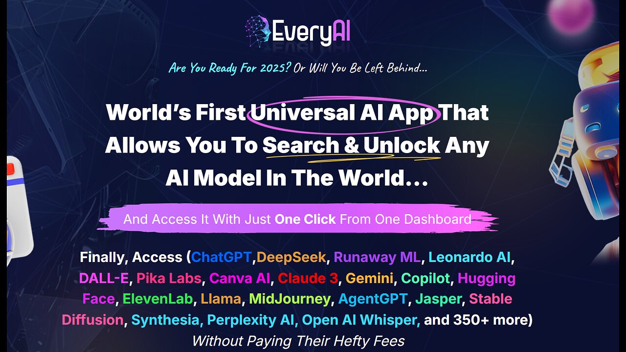 EveryAI Overview: The First Universal AI App That Lets You Search and Unlock Any AI Model Globally