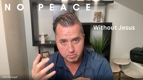 No Peace Without Jesus