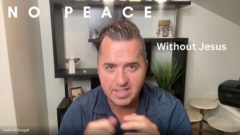 No Peace Without Jesus
