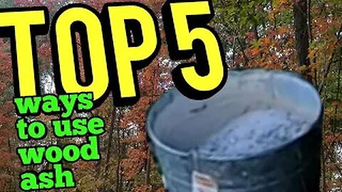 5 ways to use wood ashes