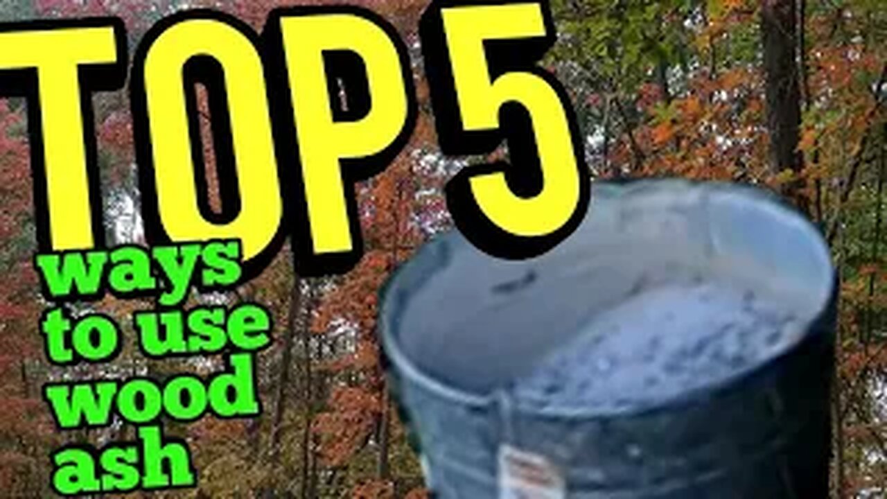 5 ways to use wood ashes