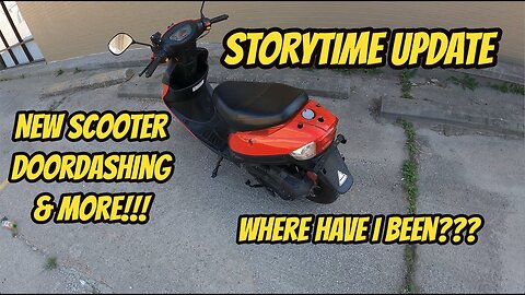 New Scooter, DoorDashing & More: Storytime Update