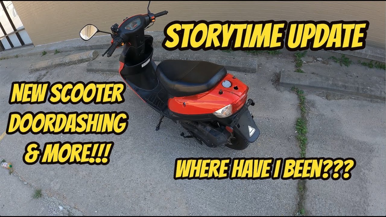 New Scooter, DoorDashing & More: Storytime Update