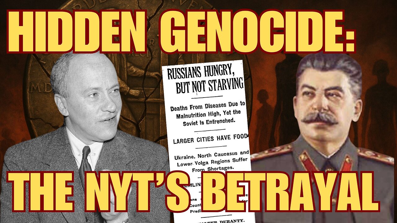 Stalin’s NYT Propagandist and His Dark Secret Life