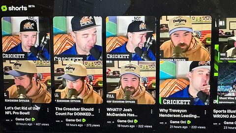 I'll Keep This Short: RUMBLE SHORTS ARE HERE!