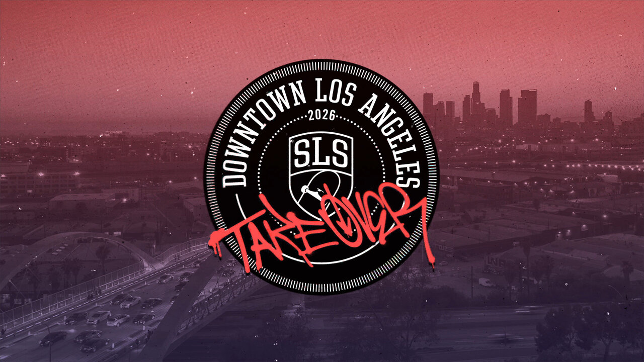 SLS DTLA Takeover | WATCH LIVE APRIL 4, 2026 🛹