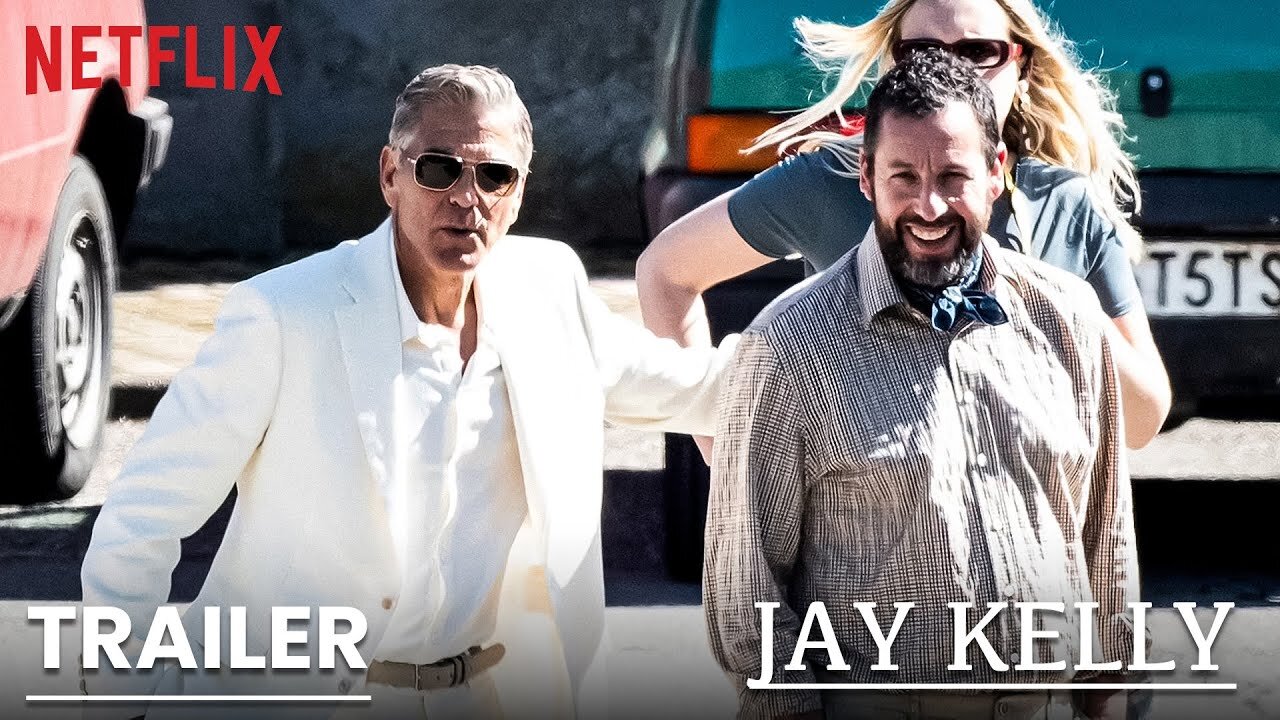 JAY KELLY Official Trailer (NEW 2025)