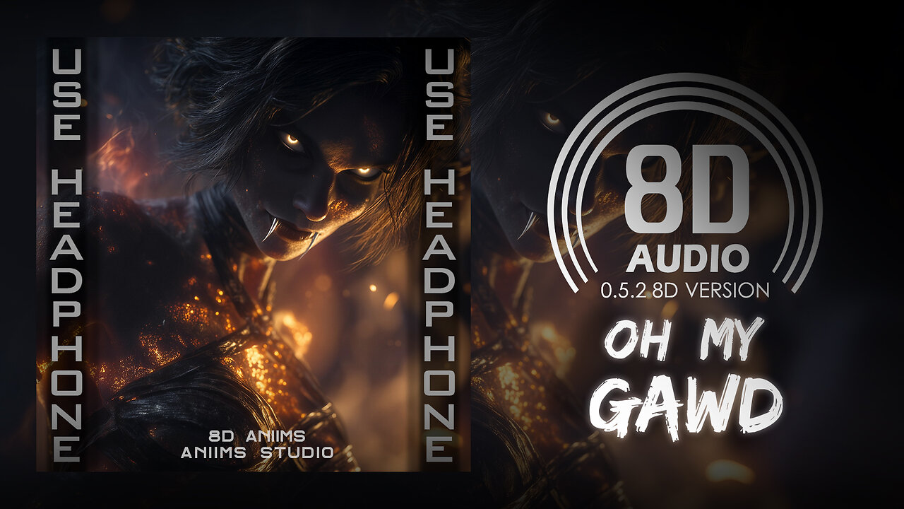 Crushed Candy - Oh My Gawd (8D AUDIO) 🎧