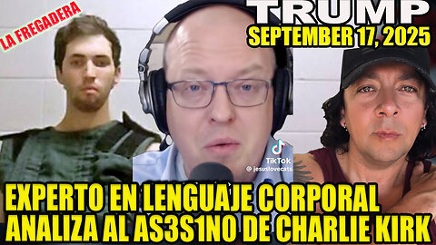 PSICOLOGO Y EXPERTO EN LENGUAJE CORPORAL ANALIZA AL AS3S1N0 DE CHARLIE KIRK EN CORTE