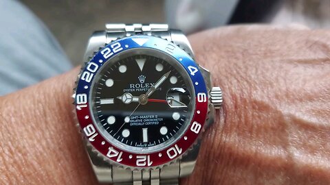 Rolex GMT Master II