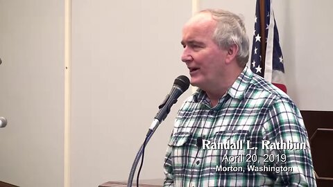 Randall Rathbun: I Saw Hell!